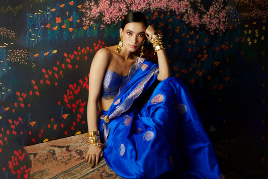 Adorning Traditions: Unique Jewellery Pairings with Ekaya's Sarees