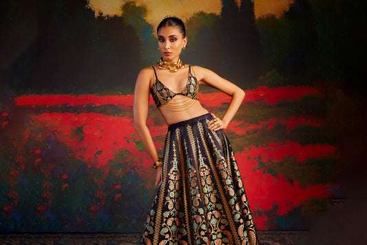 4 Ways You Can Style and Accessorise a Lehenga