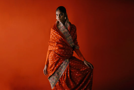 Unconventional Glam: Styling Banarasi Sarees for Modern Occasions