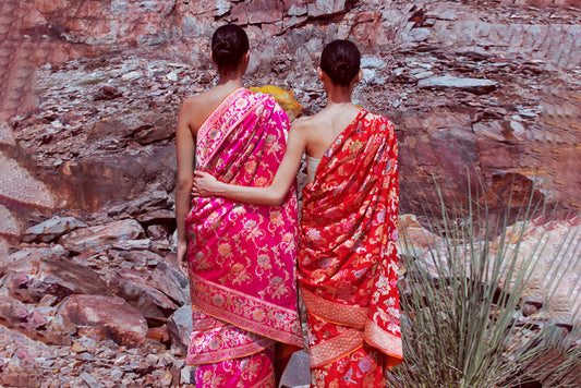 Unveiling the Elegance: Ways to Identify Authentic Banarasi Fabric
