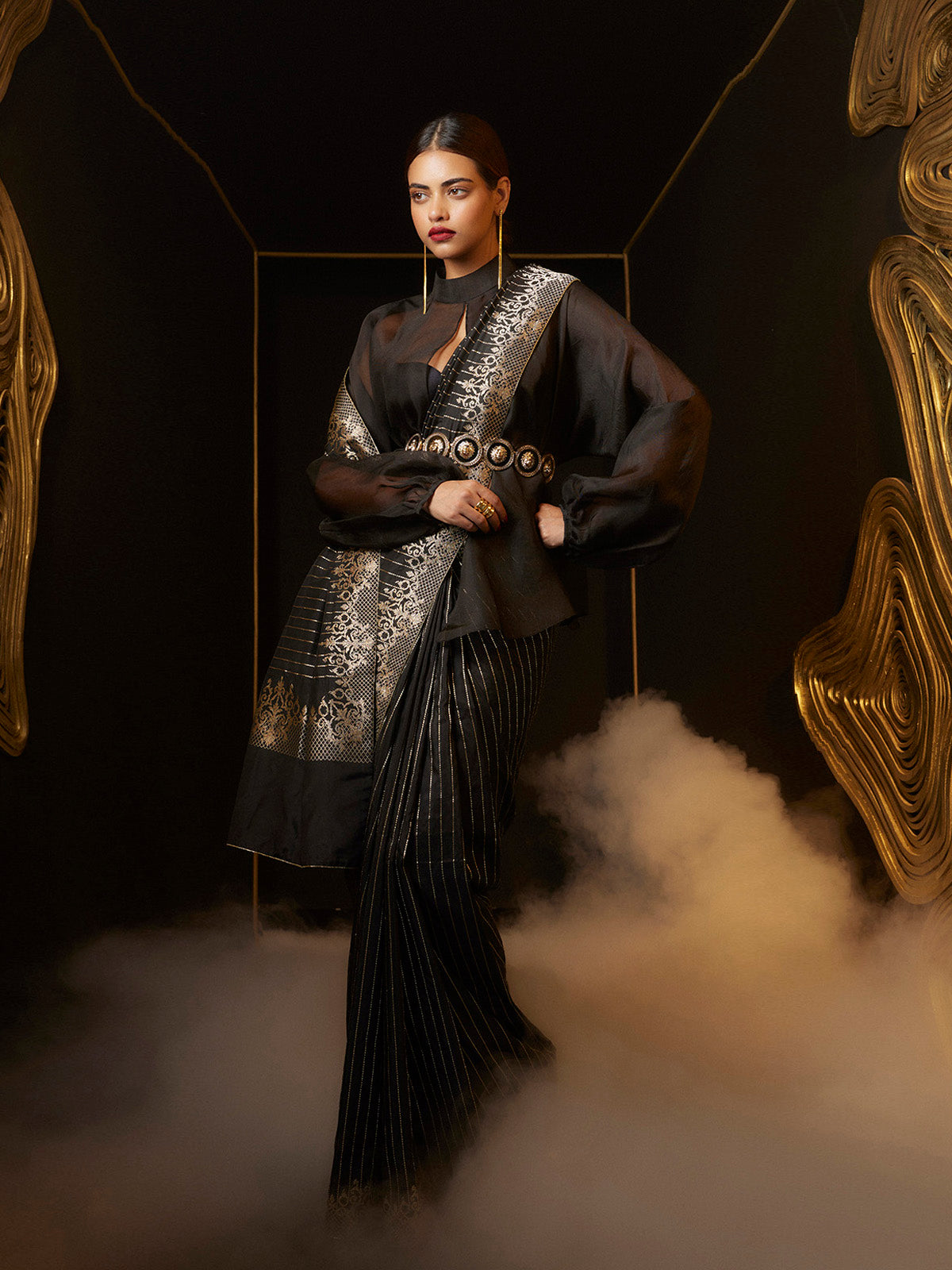 Ambika Anand in The Femme Fatale Saree