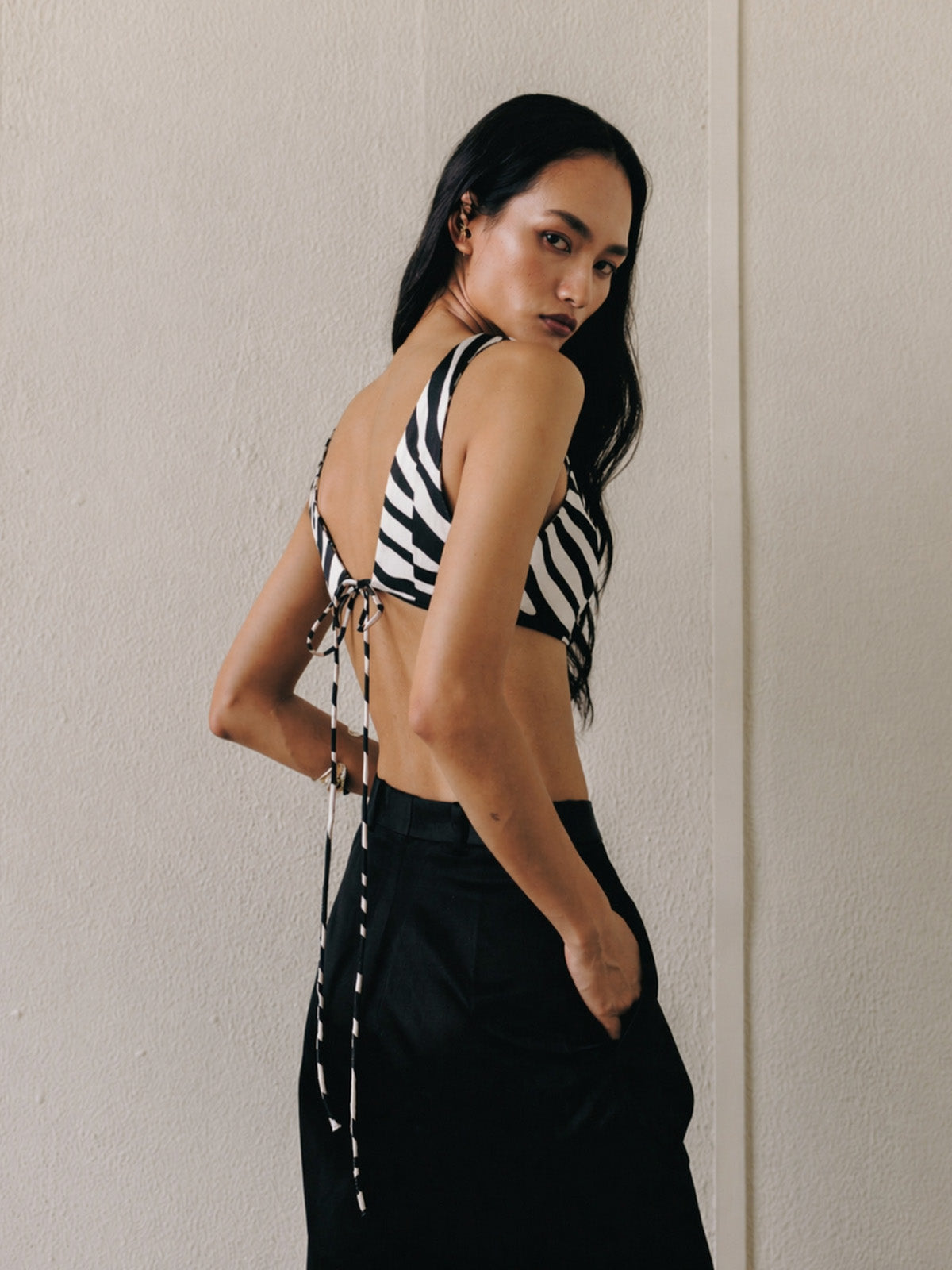 ZEBRA BRALETTE