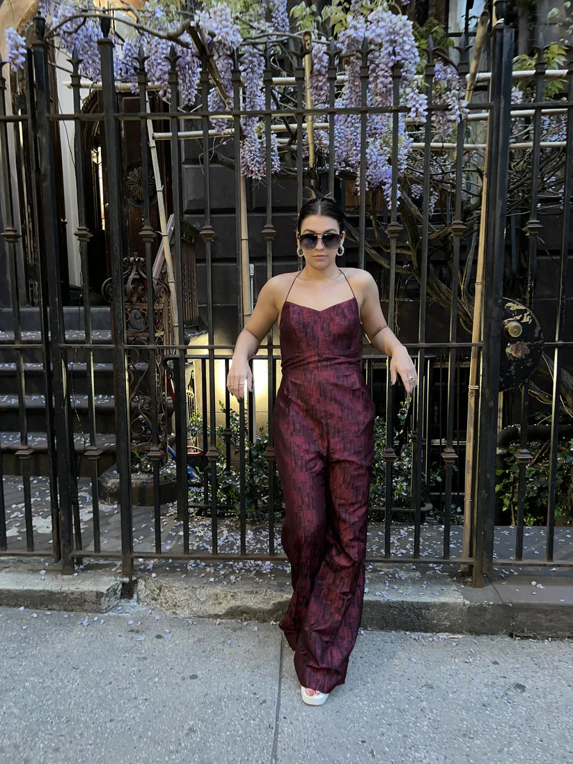 Bordeaux Jumpsuit