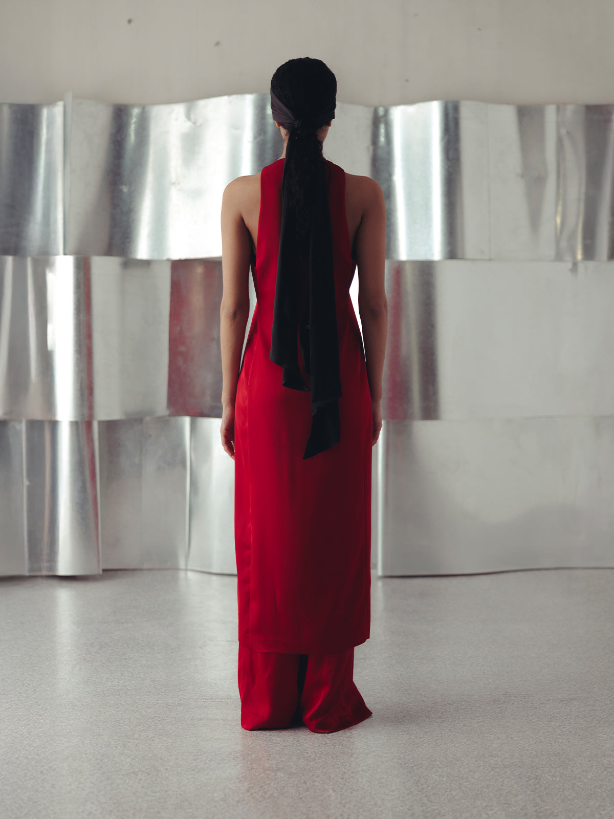 SAVVY RED TANK TOP & PANTS