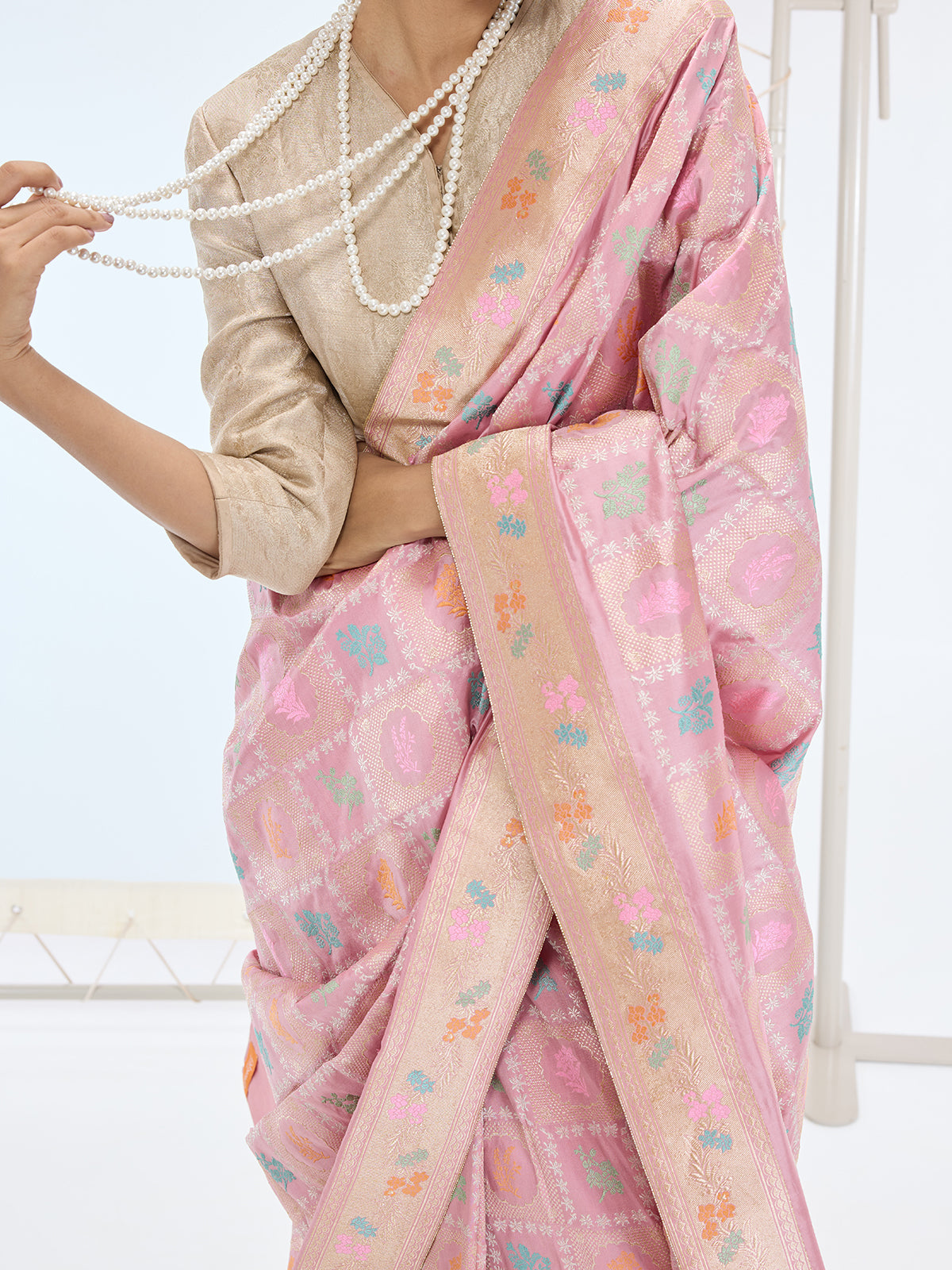 The Andy Saree In Pink
