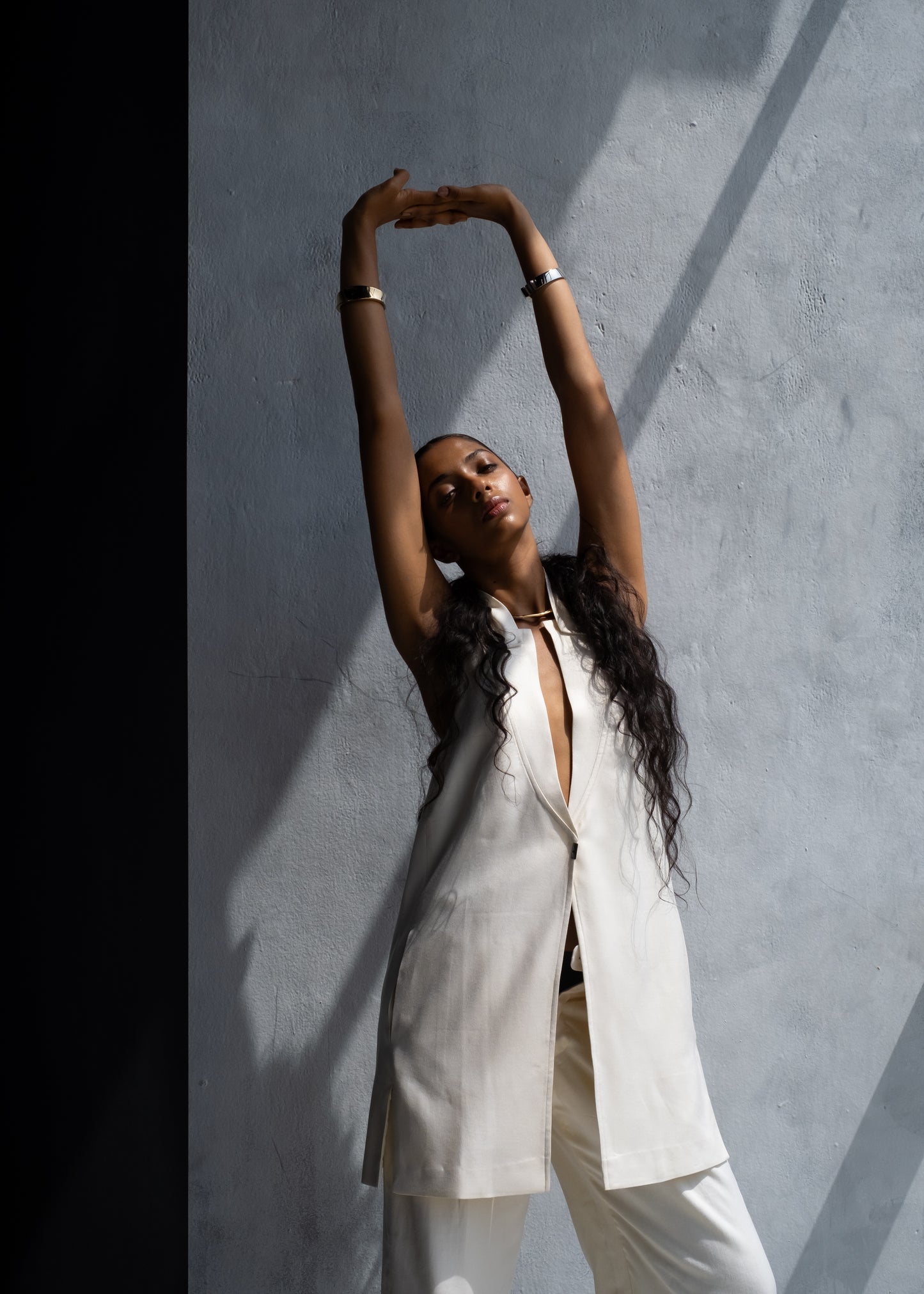 FRENCH VANILLA VEST & PANTS