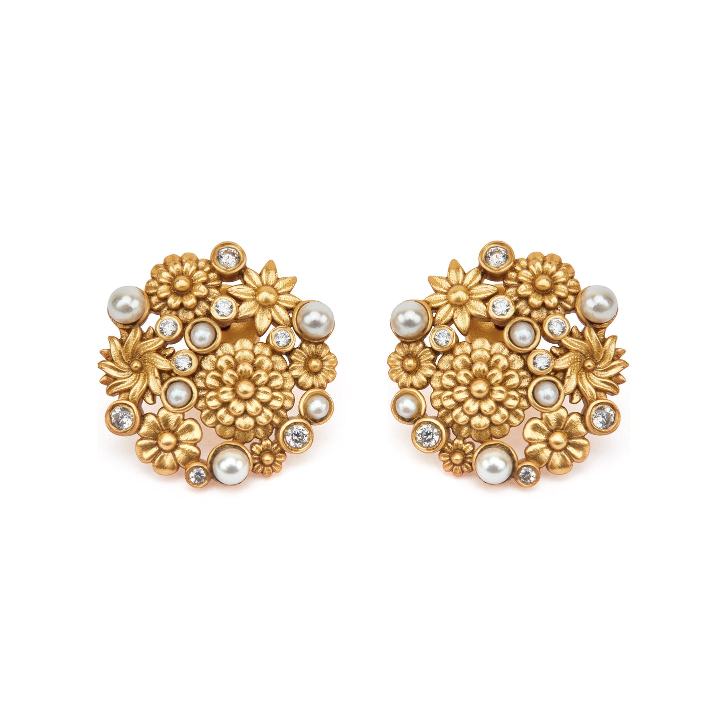 Opaline Perla Studs