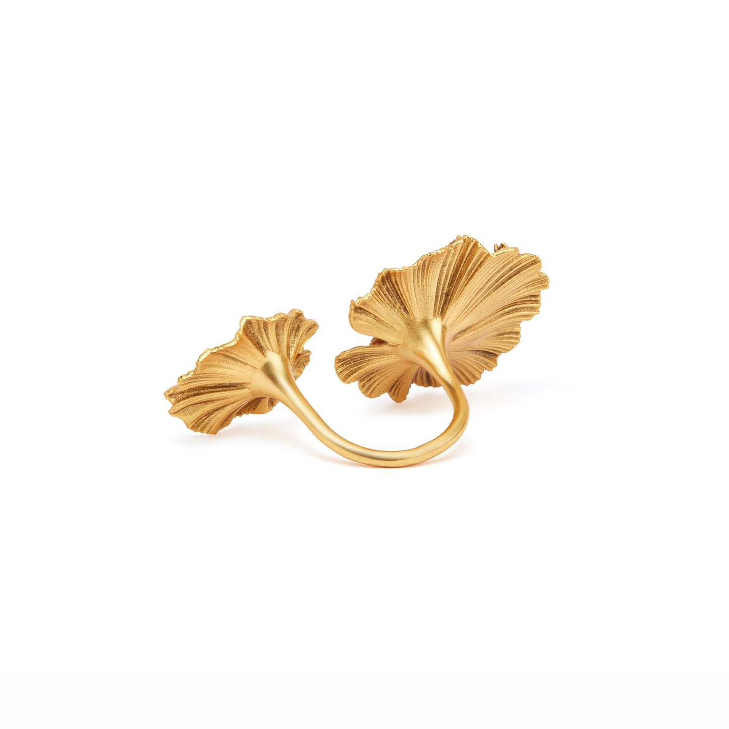 Odeta Double-motif Ring