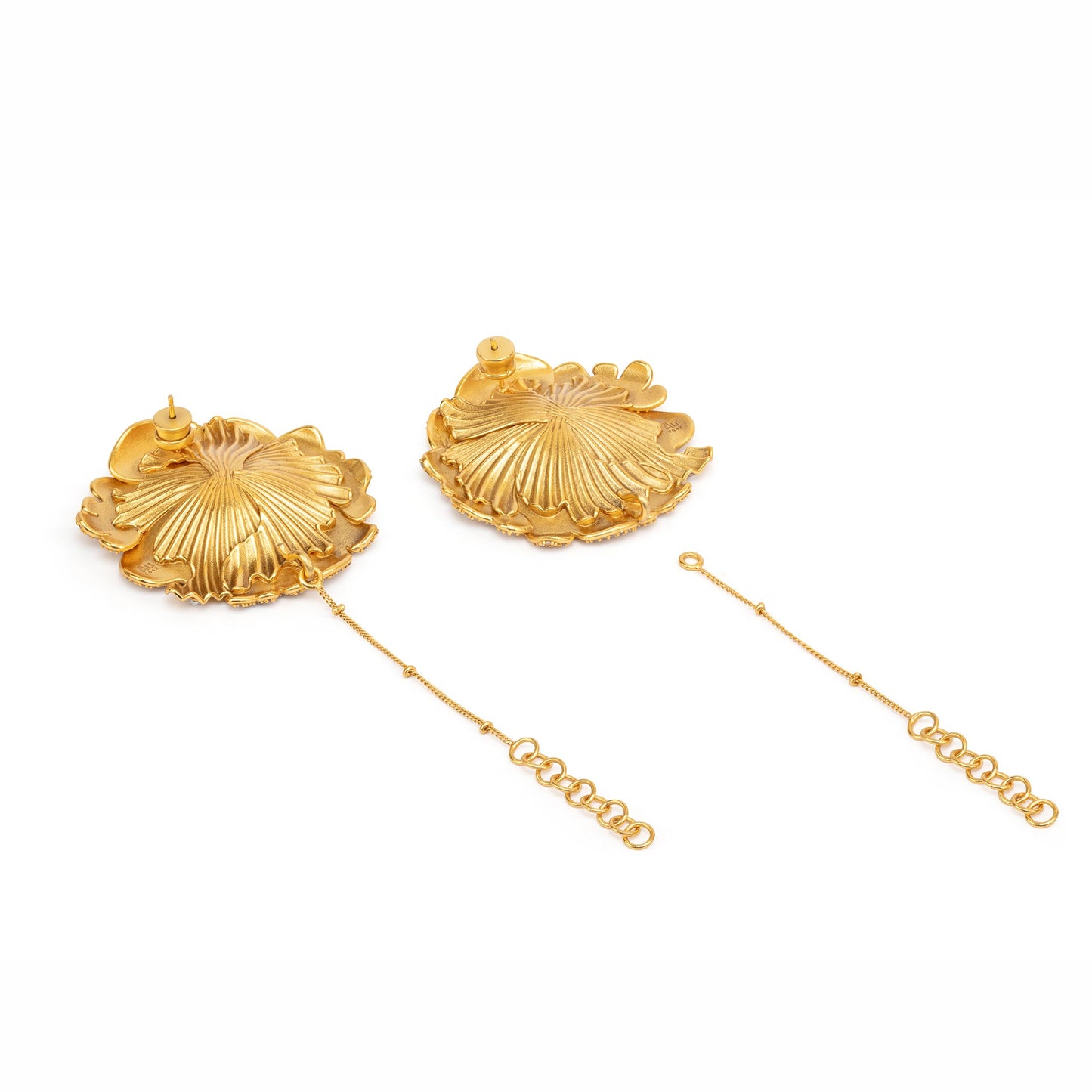Odeta Floral Studs