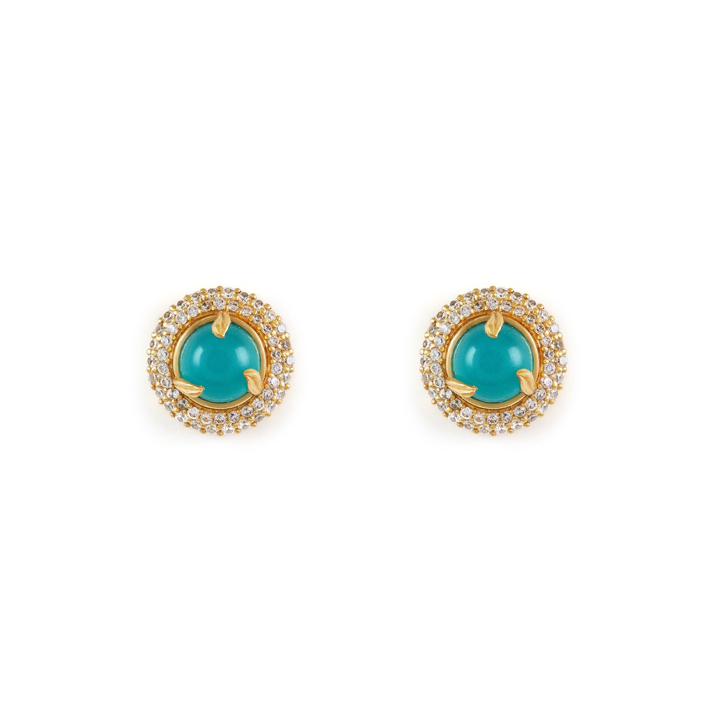 Odeta Aqua Studs