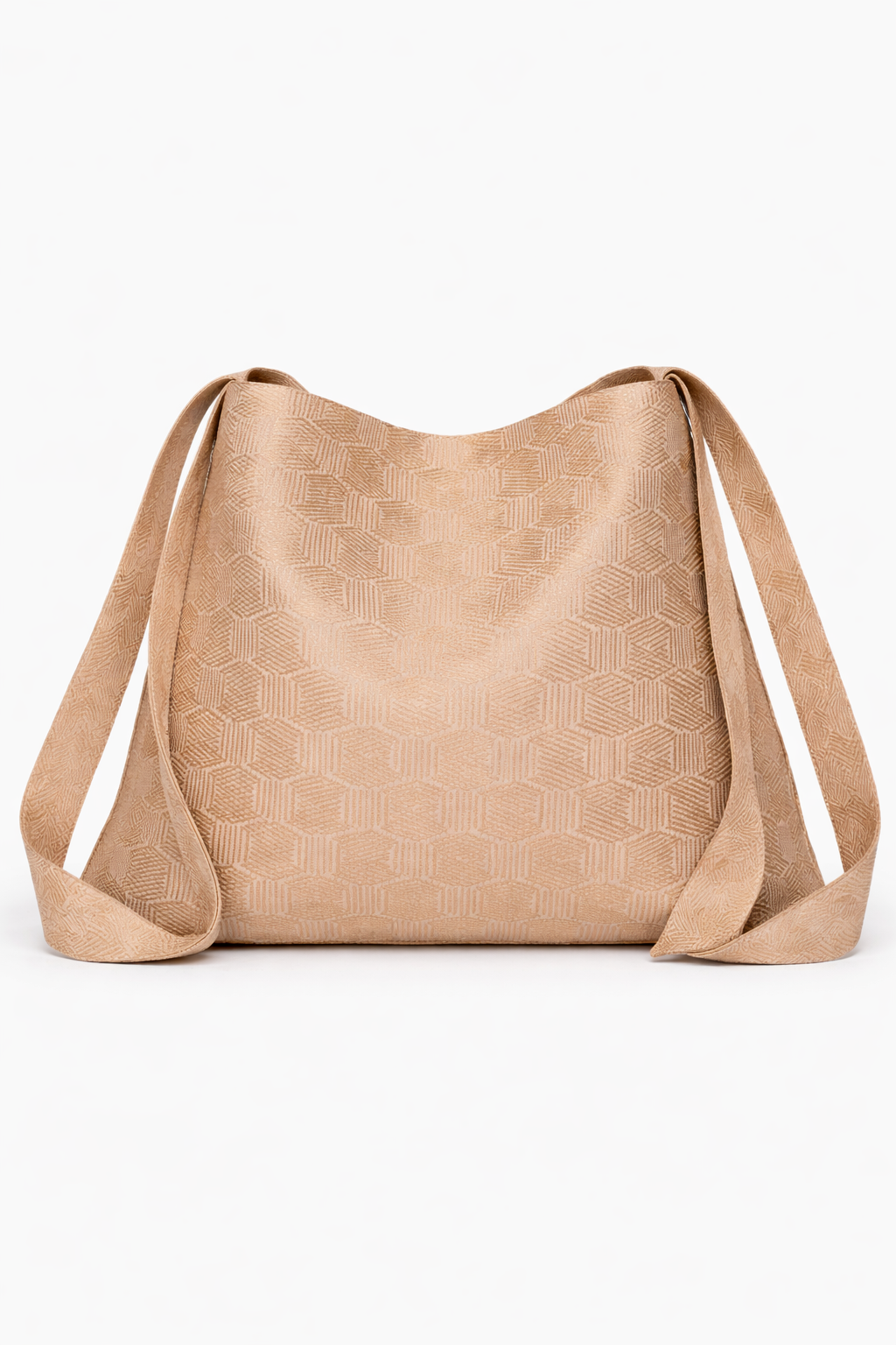 Handwoven Soft Gold Banarasi Potli