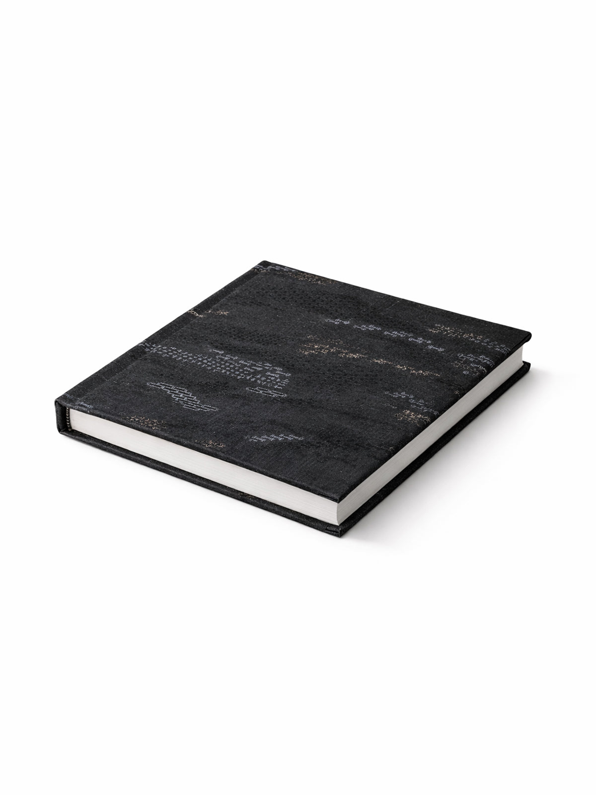 Handwoven Black Banarasi Diary