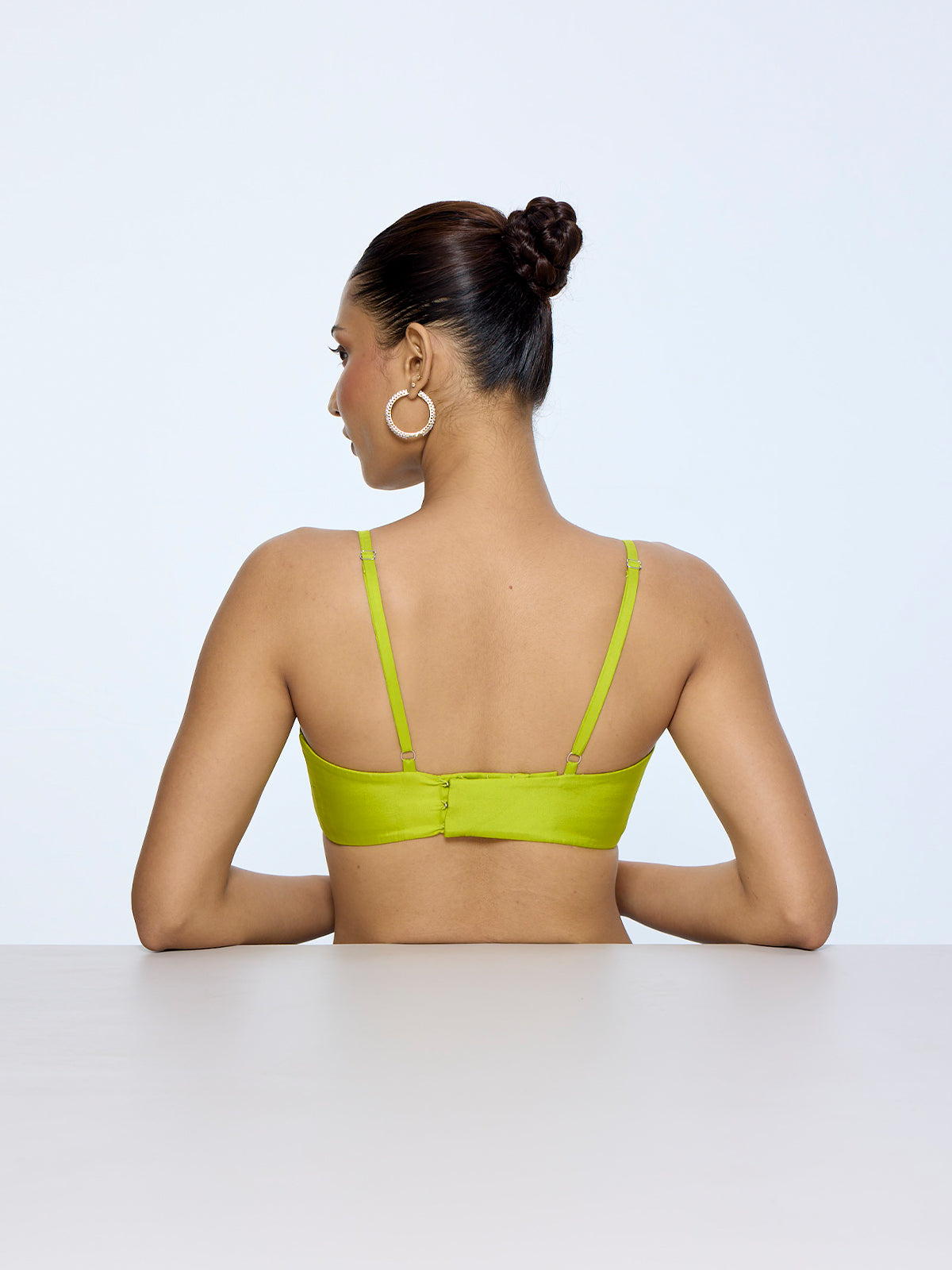 Chartreuse Blouse from Palak X Ekaya