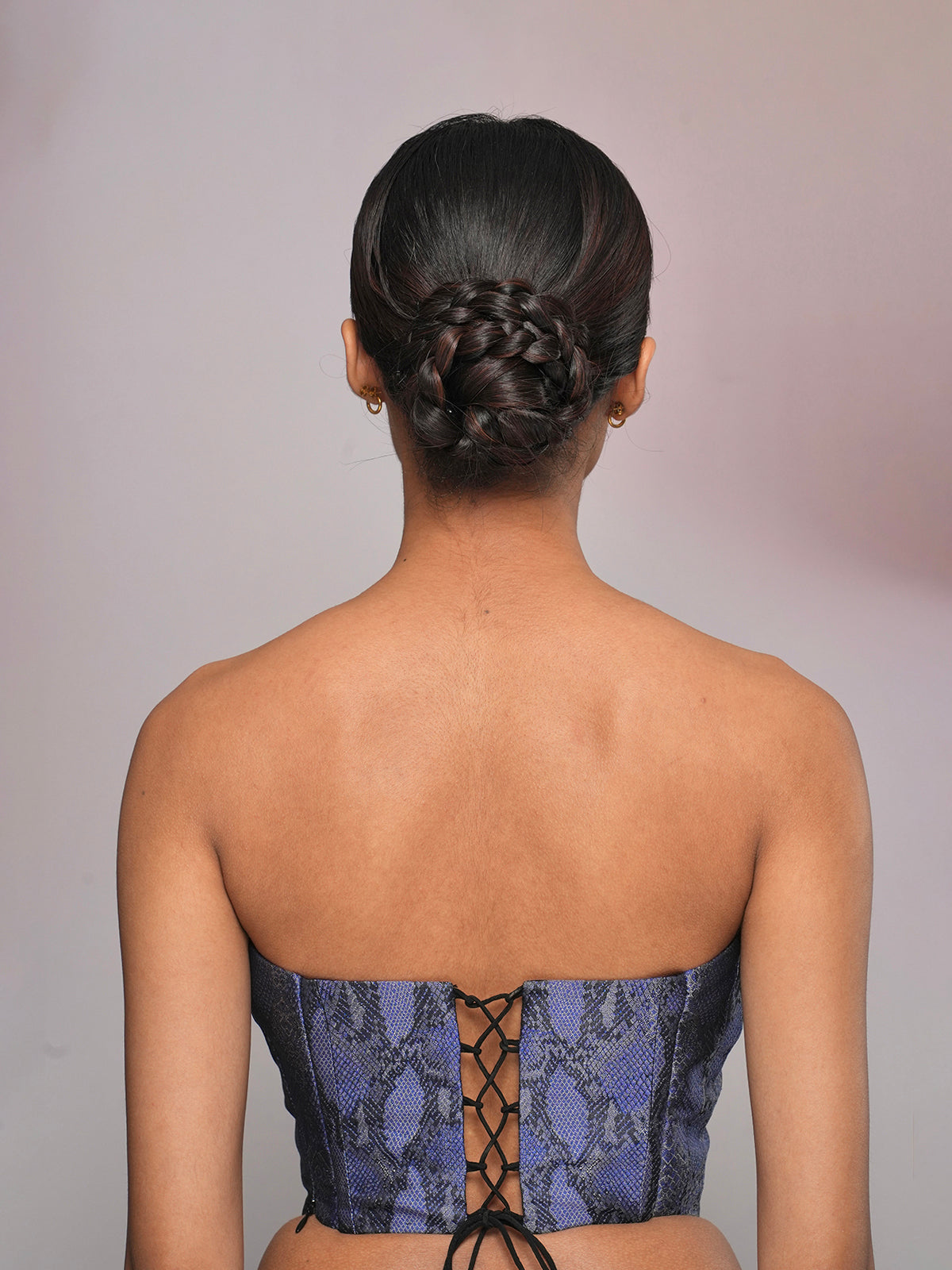 The Blueberry Corset