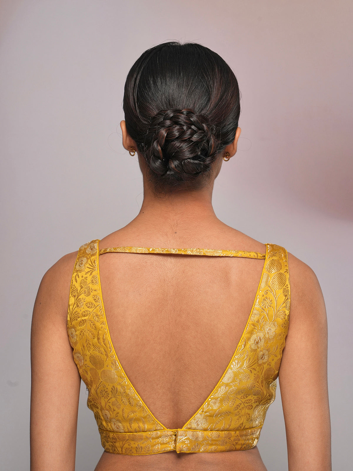 The Honeycomb Blouse