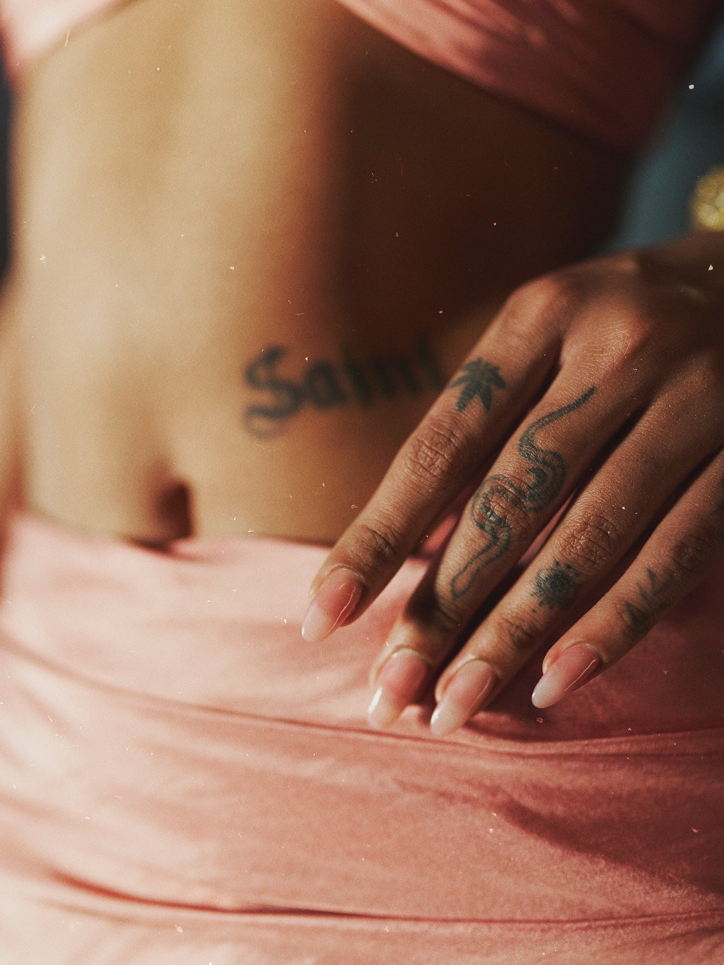 Handwoven Dusty Rose Silk Saree