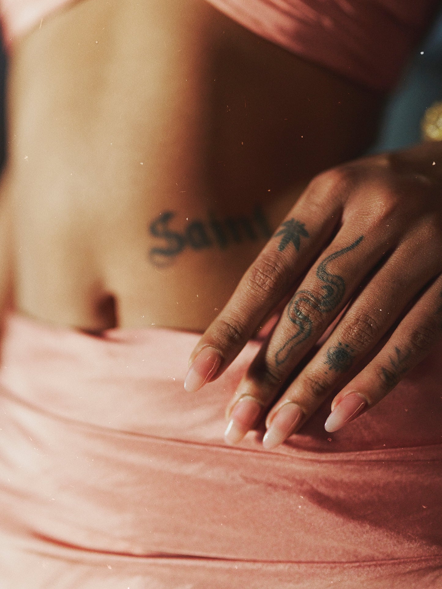 Handwoven Dusty Rose Silk Saree