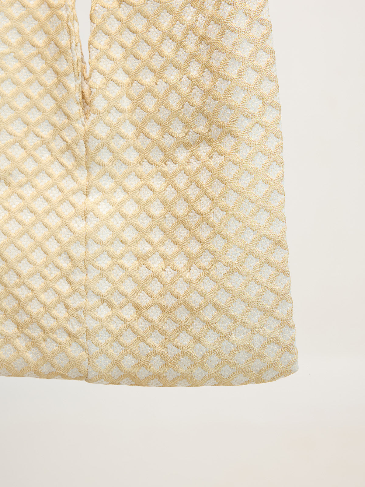 Off-White Banarasi Potli Bag