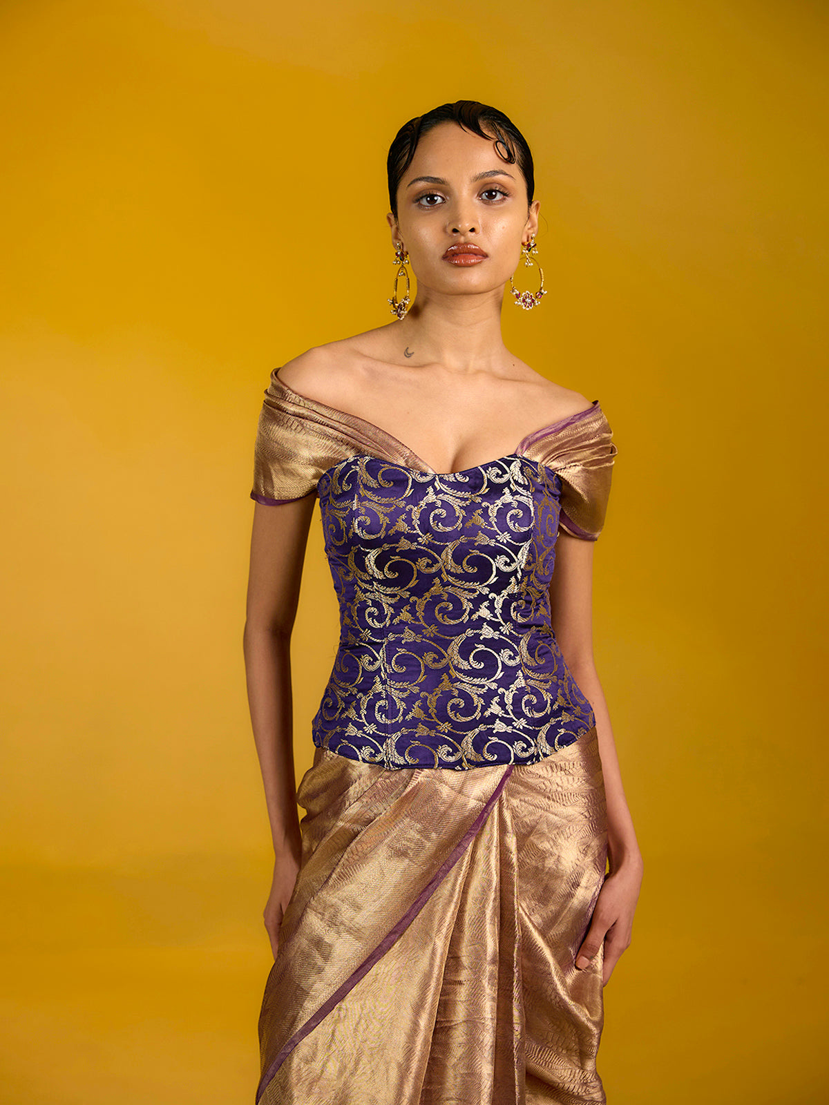 The Hazel Saree