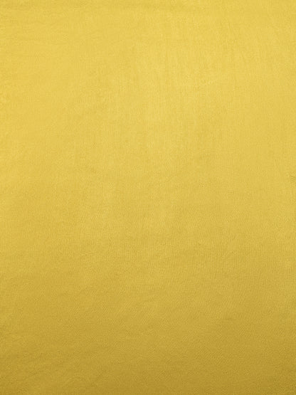 Handwoven Yellow Tissue Saree