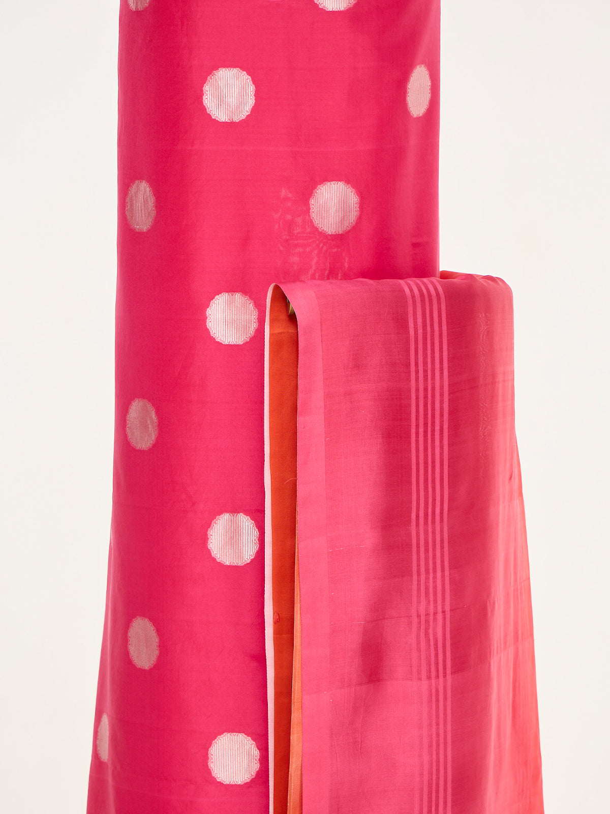 Handwoven Rouge Banarasi Suit Set