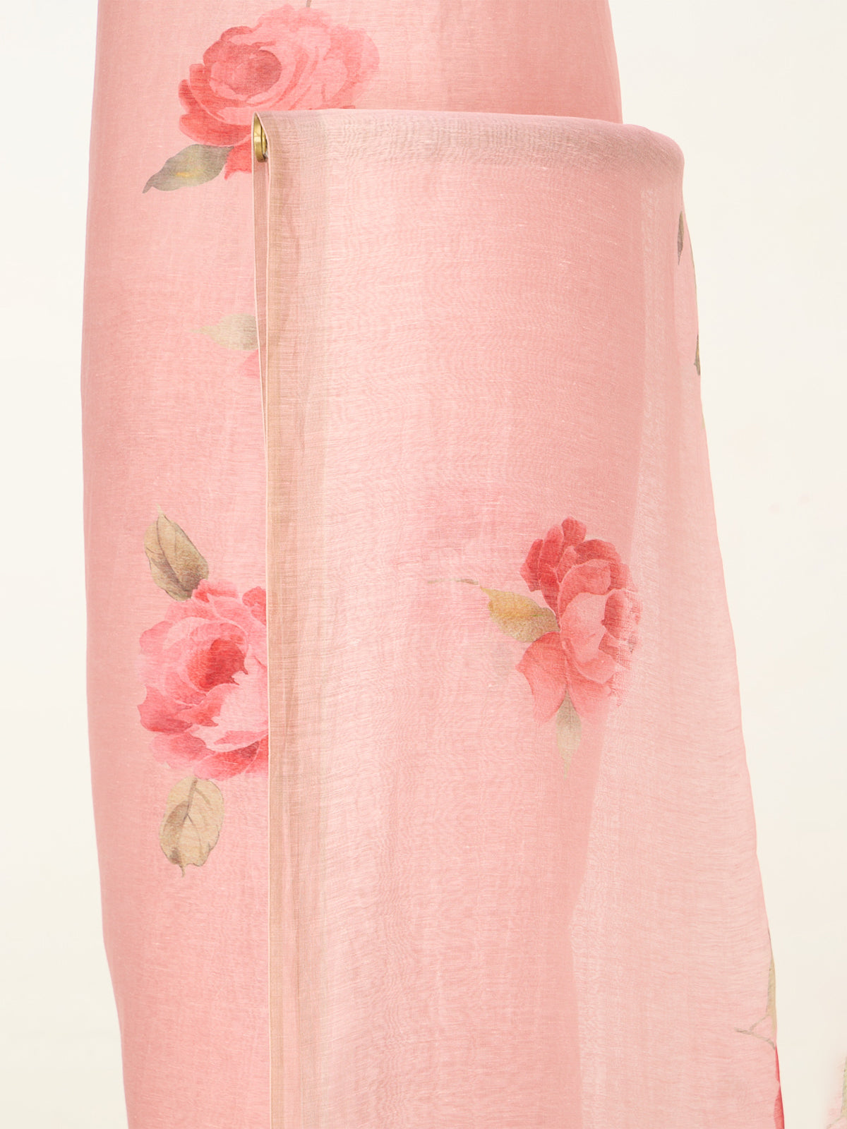 Pink Printed Suit Set