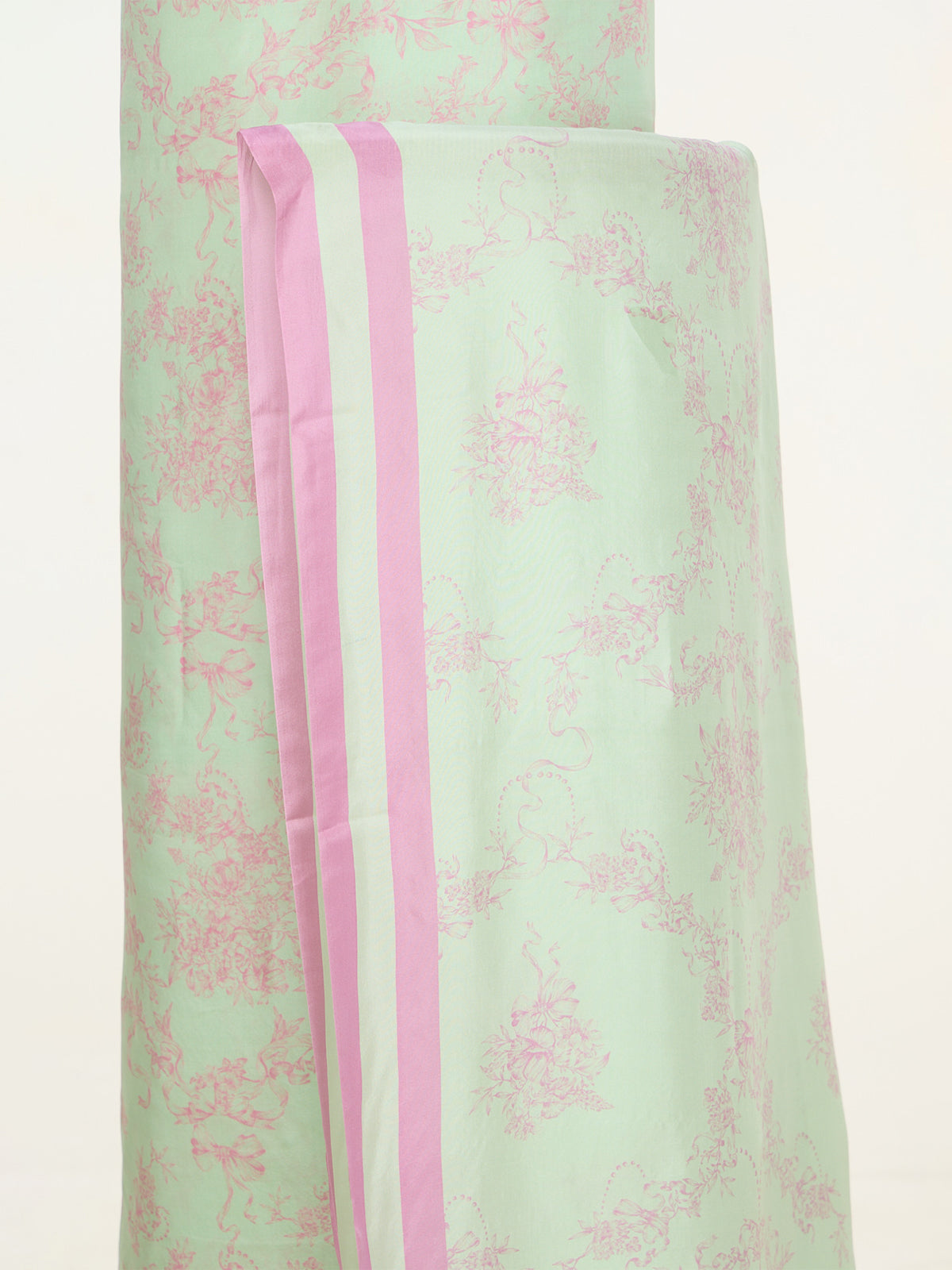 Pistachio Printed Suit Set
