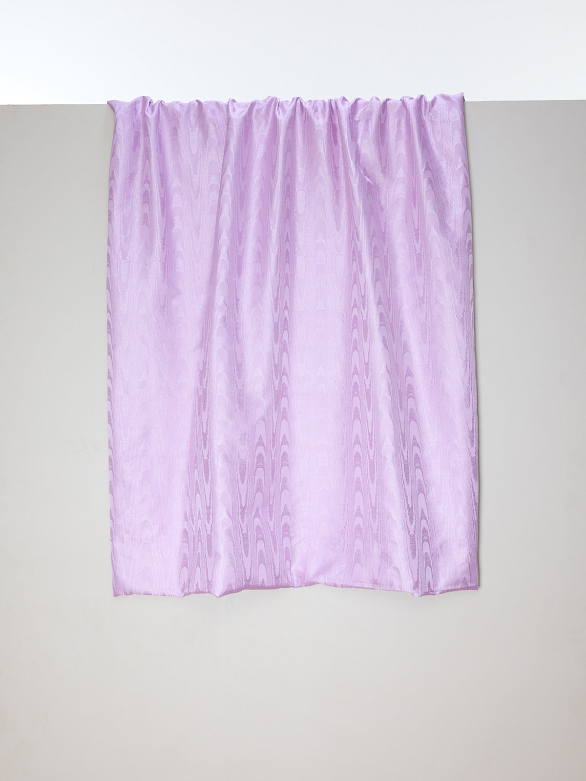 Handwoven Lavendar Tanchoi Banarasi Fabric