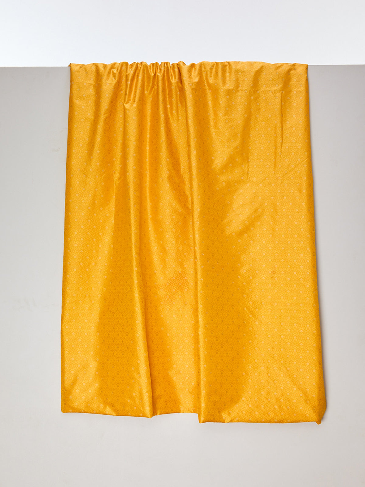 Handwoven Gold Silk Fabric