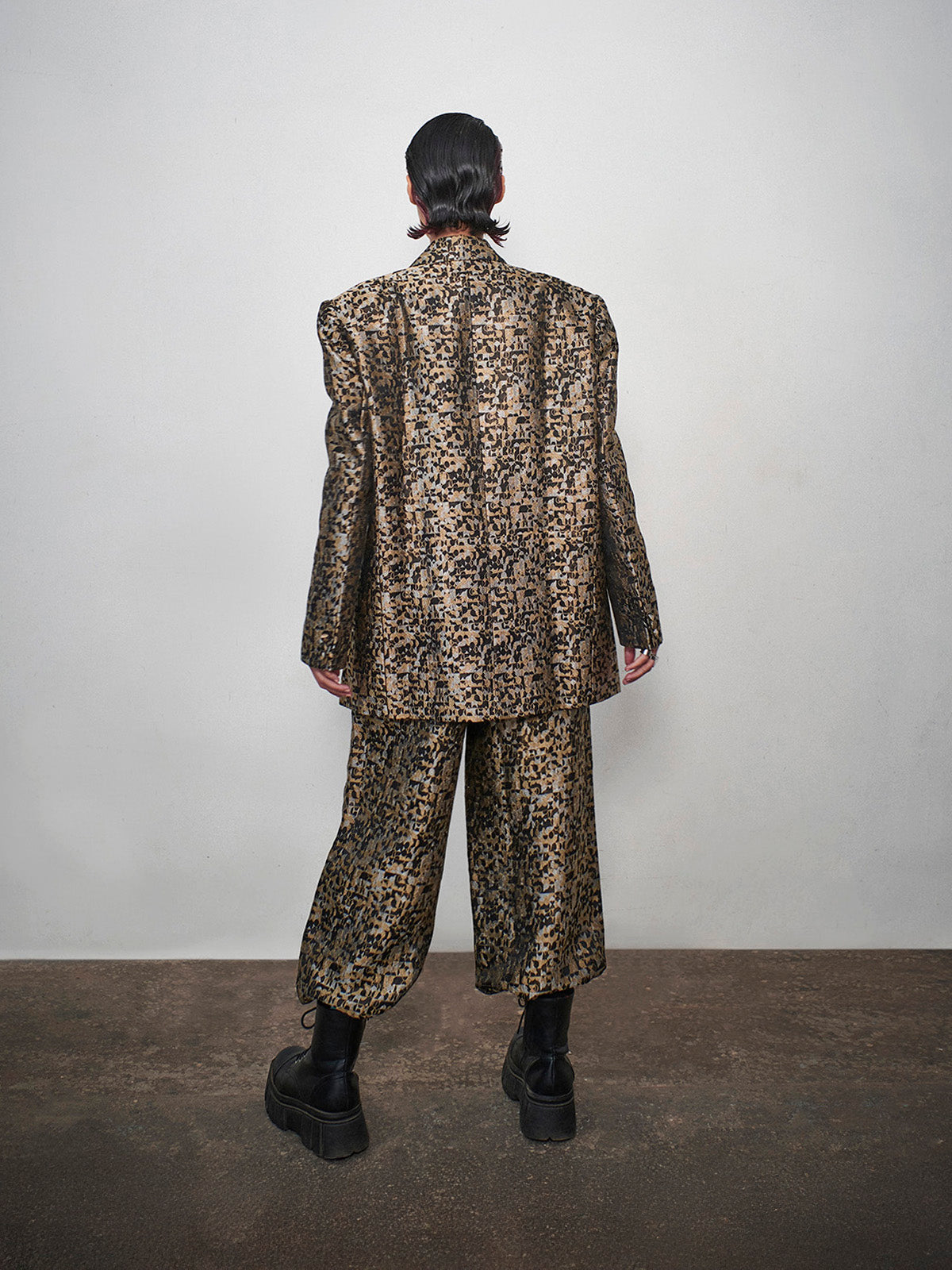 Black Megabyte Jacket