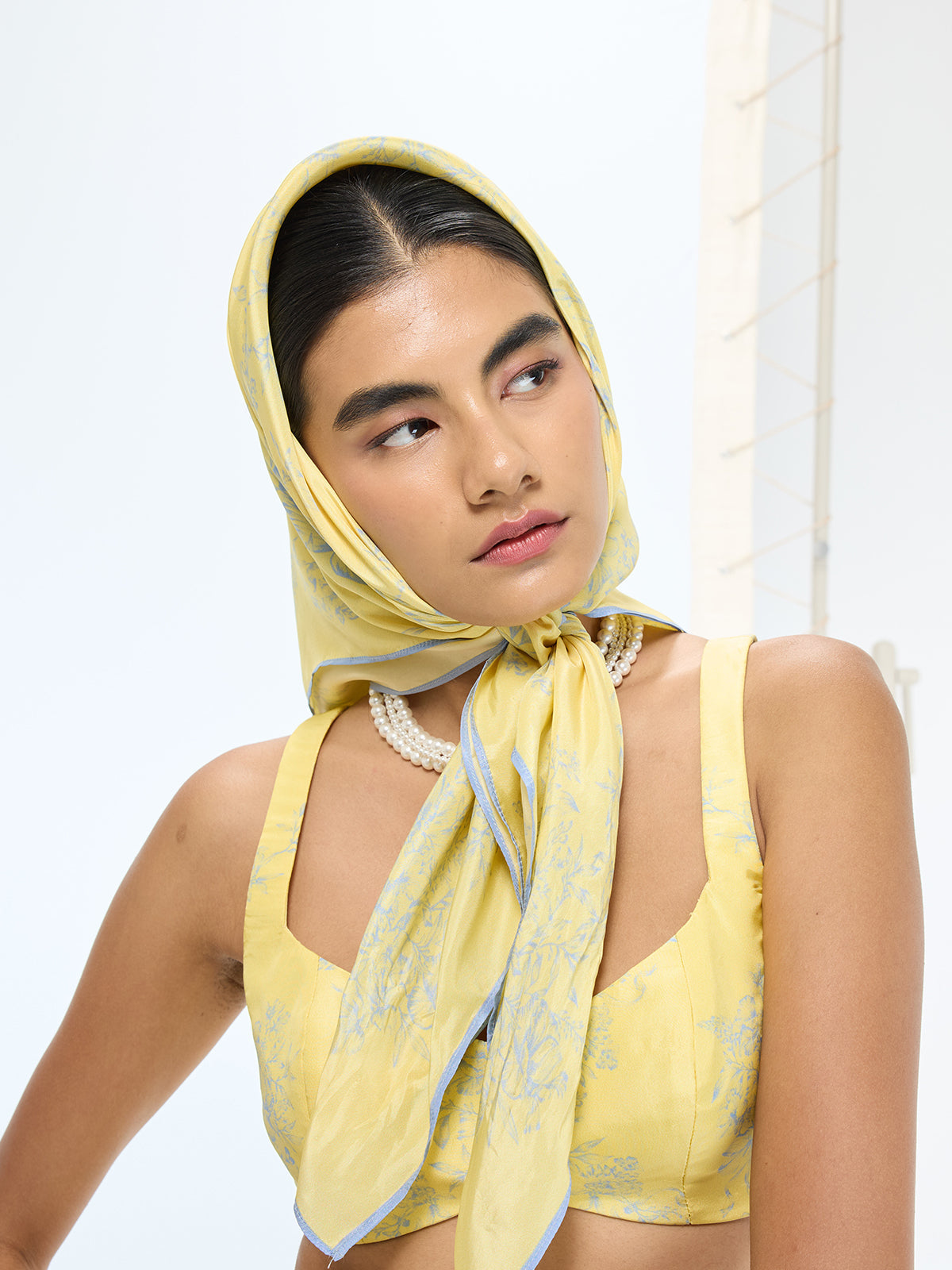 The Rio Scarf in Yellow
