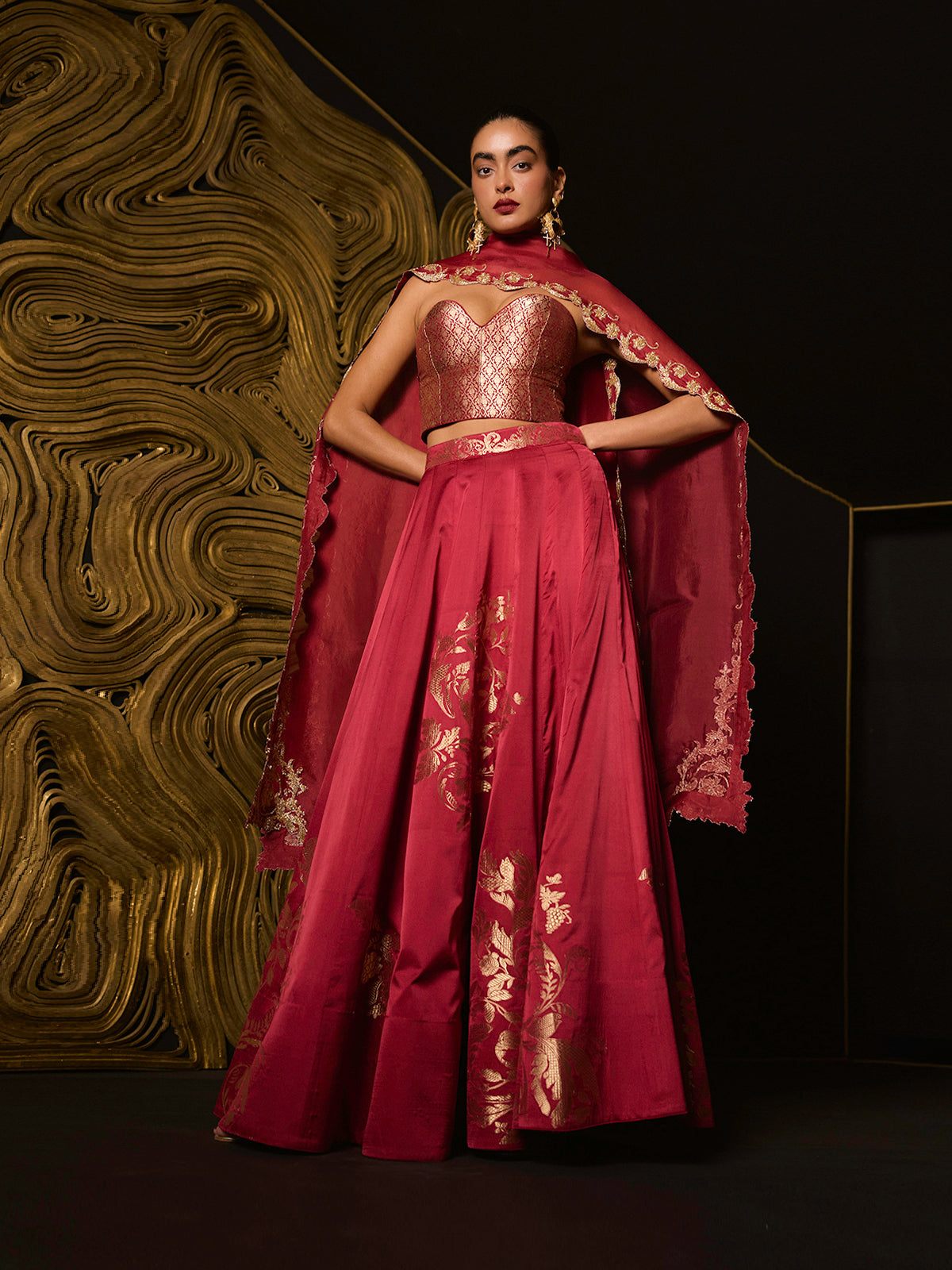 The 'Stay With Me' Lehenga