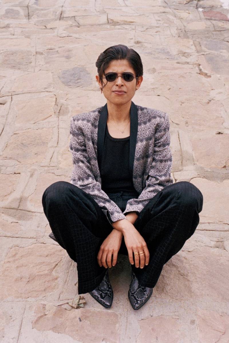 Handwoven Tuxedo with Pants