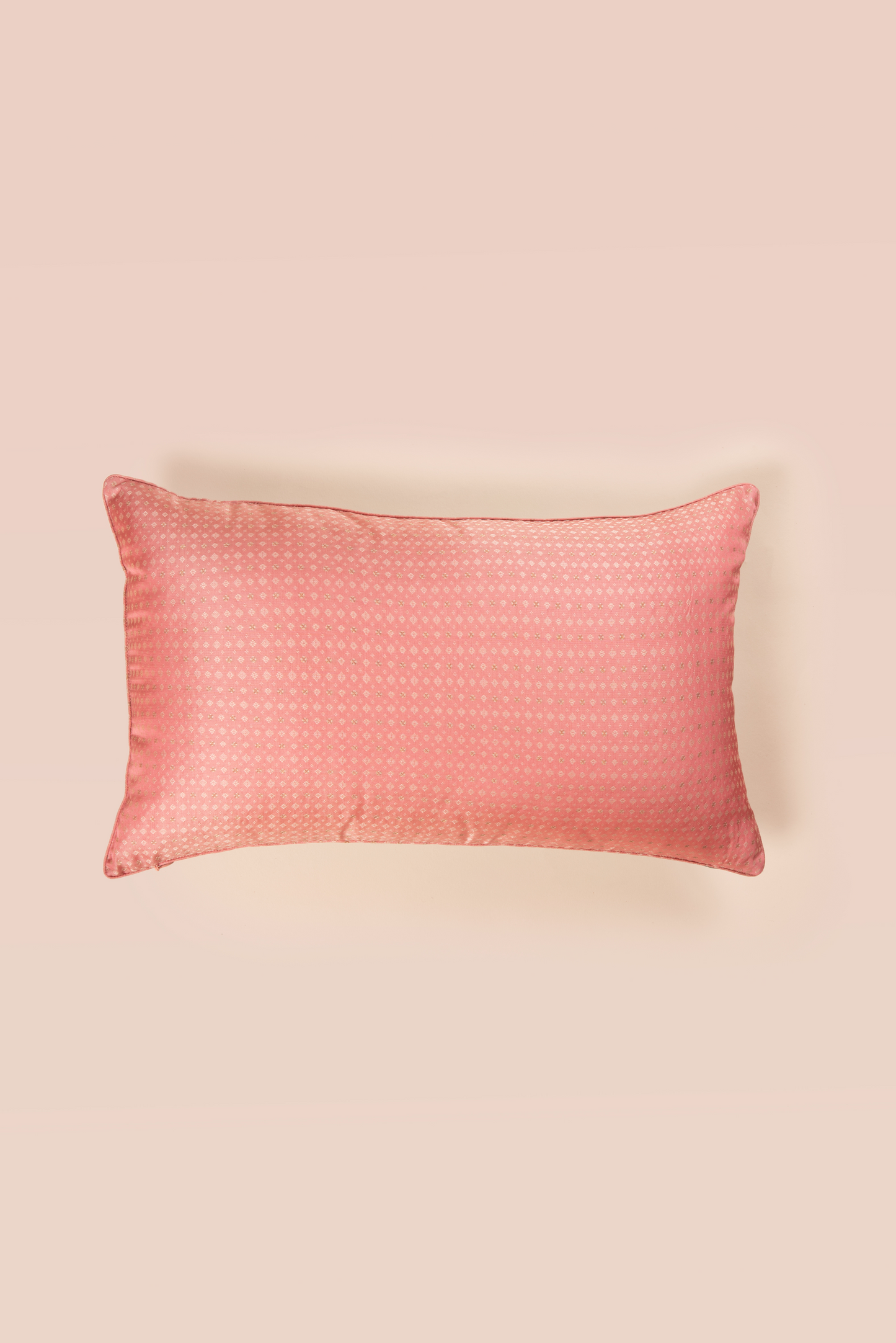 Handwoven Rectangle Reversible Silk Cushion Cover