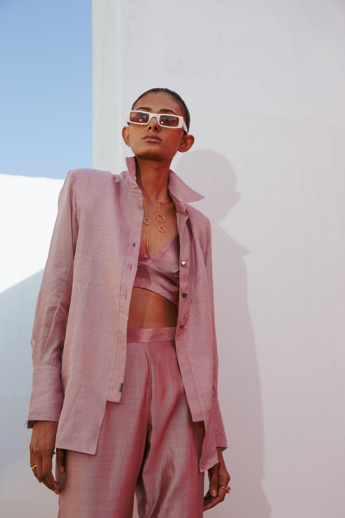 Pale Mauve Co-Ord Set