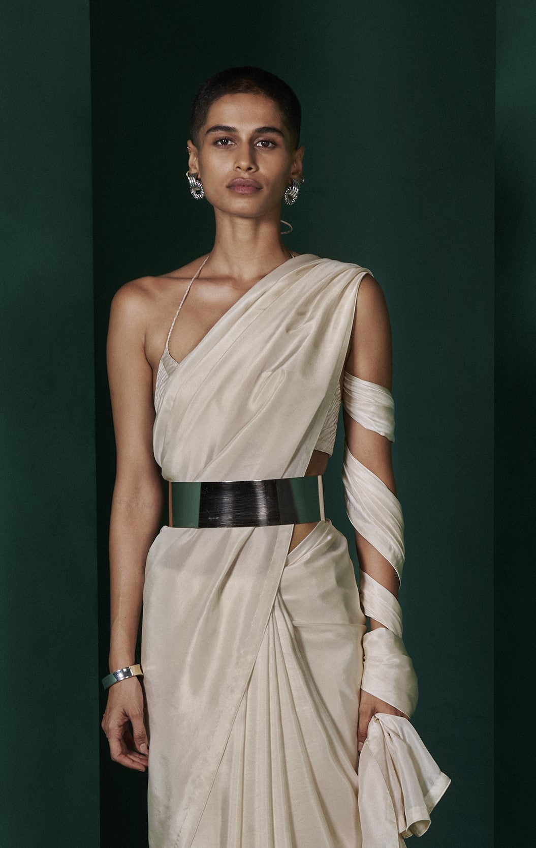 Champagne Halter Blouse