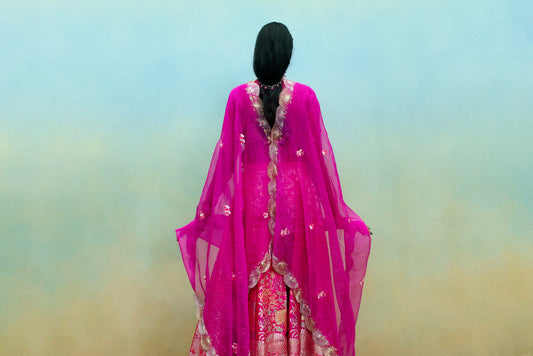Weaving Dreams: Ekaya’s Diverse Fabric Selection – From Zari to Georgette