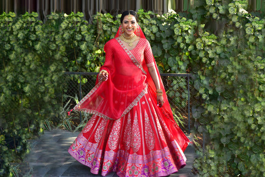 5 Colours You Can Consider For Your Bridal Outfit
