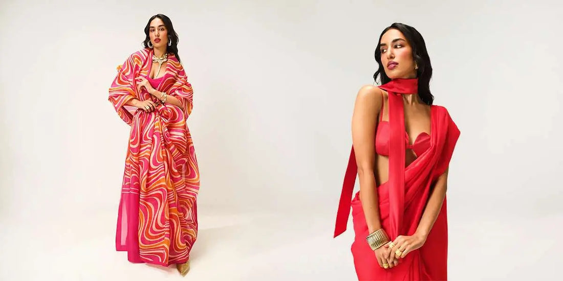 A NEW SAREE EXPERIENCE