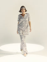 Brown Cher Bellbottom Set