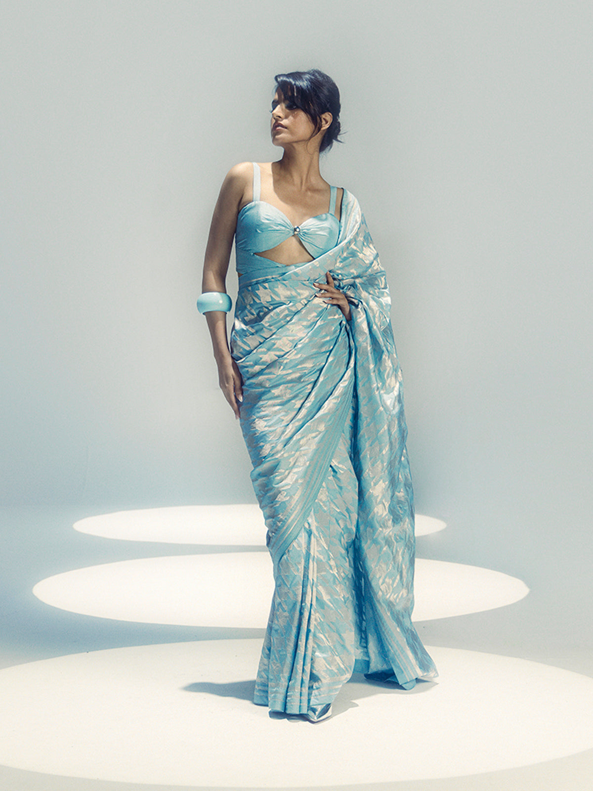 The Gerum Saree