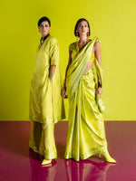 The Limoncello Saree