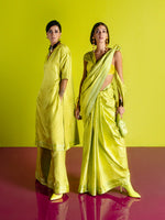 The Limoncello Saree
