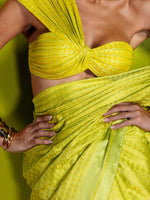 The Limoncello Saree