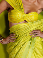 The Limoncello Saree