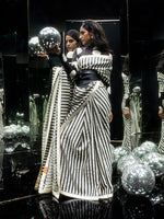 The Candy Cane Saree