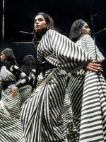 The Candy Cane Saree