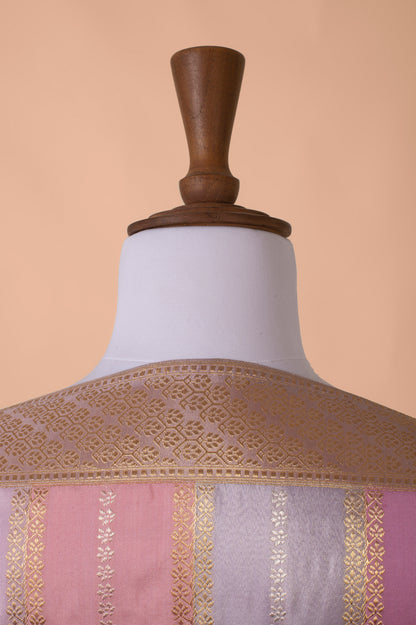 Handwoven Multicolor Tissue Dupatta