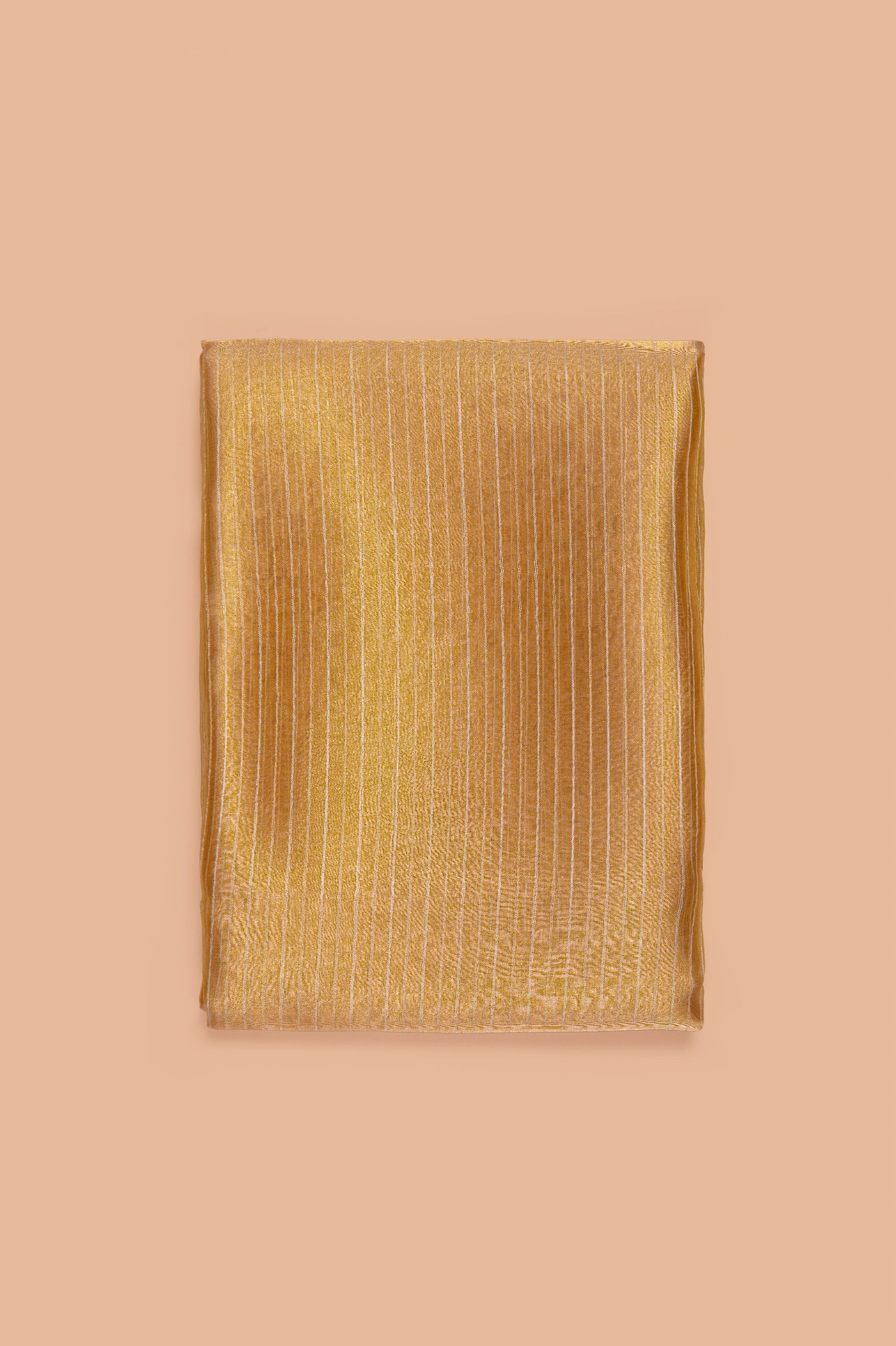 Handwoven Gold Tissue Fabric