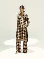 Himani Shah in Black Gerum Kurta Set